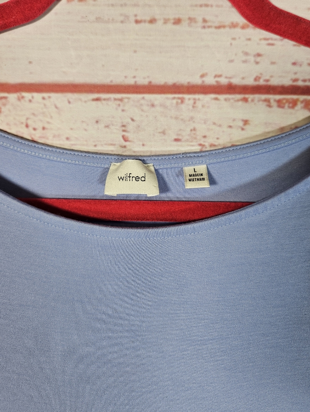 Aritzia Wilfred Bloomsbury Lilac Tiered Mini Dress - Picture 5 of 10